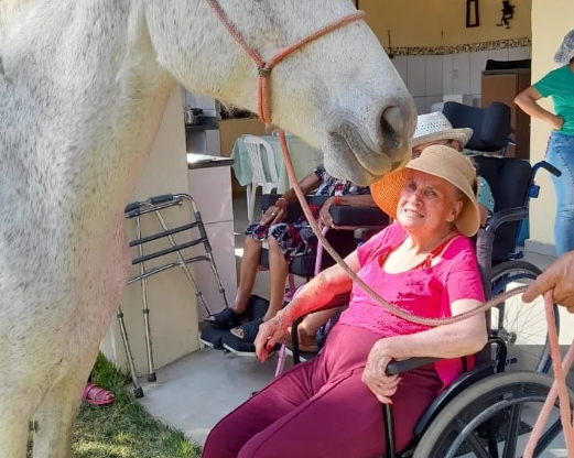 Núcleo Assistencial Caminhos para Jesus promove palestra sobre Paralisia Cerebral para seus colaboradores